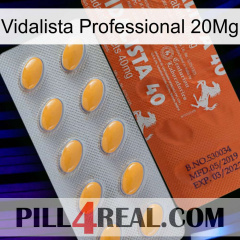 Vidalista Professional 20Mg 43